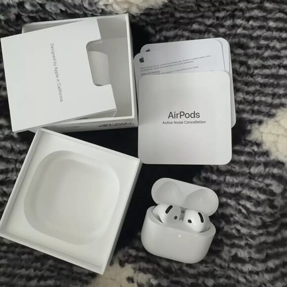 Brand New Apple AirPods 4th Generation with Active Noise Cancellation (ANC) - Picture 4 of 4